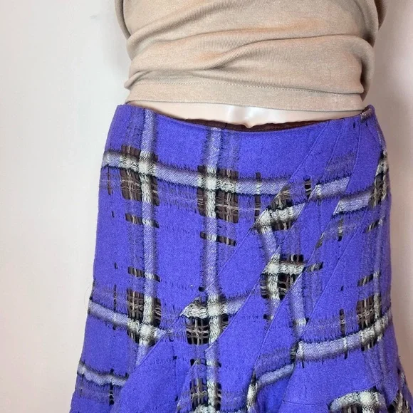 Annette Lepore tweed skirt
